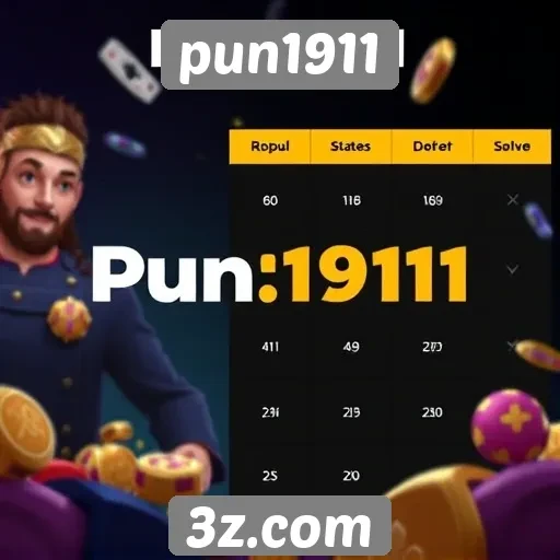 Comparação entre pun1911 e outros sites de jogos