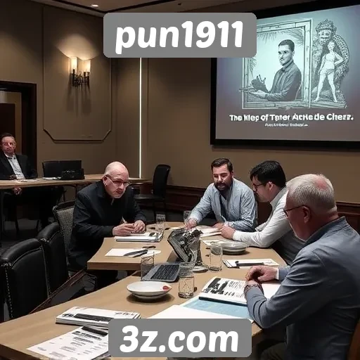 Desenvolvedores discutem futuros lançamentos em pun1911