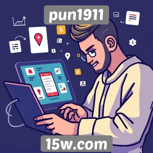 Estratégias de marketing digital utilizadas pelo pun1911