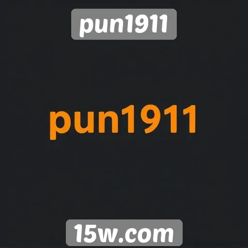 Plataforma pun1911 se destaca pela interface amigável