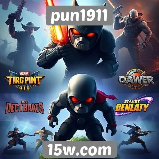 Análise da variedade de jogos disponíveis no pun1911