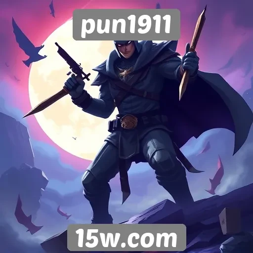 Opcões de jogos disponíveis na plataforma pun1911