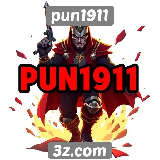 O impacto de pun1911 na comunidade de jogos online