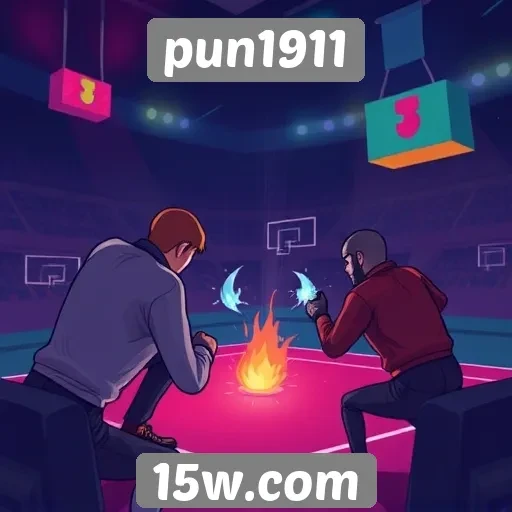 Funcionalidades móveis do pun1911 para jogadores