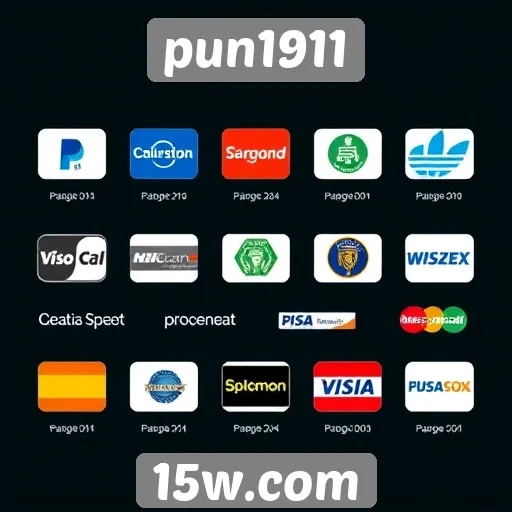 opções de pagamento disponíveis no pun1911 são variadas