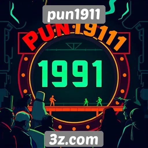 Popularidade do pun1911 entre os entusiastas de jogos