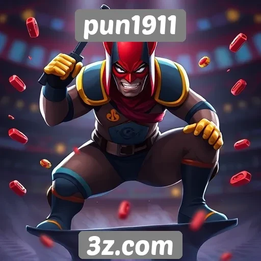 Pun1911 apresenta novas funcionalidades para jogos online