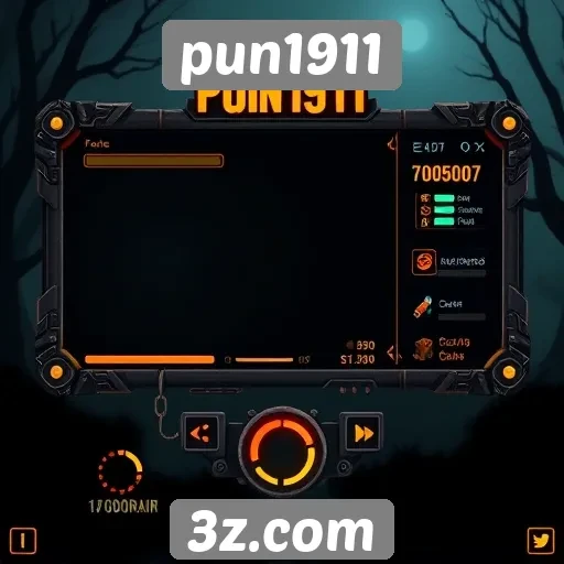 Interface de usuário do pun1911 e sua usabilidade