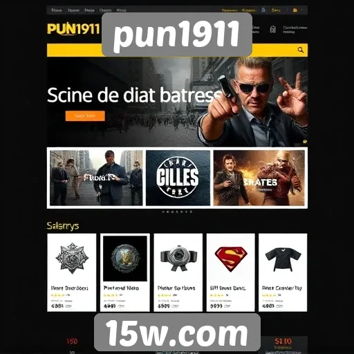 Atualizações recentes no design do site pun1911