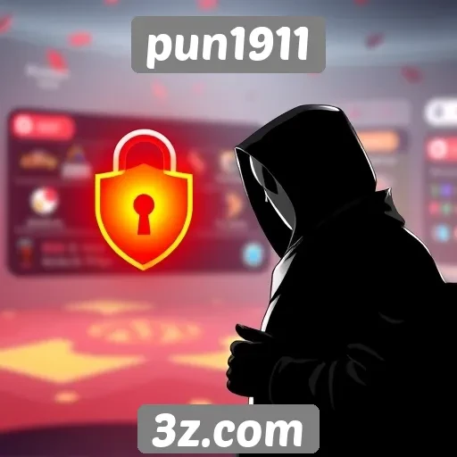 Segurança e privacidade em plataformas de jogos como pun1911